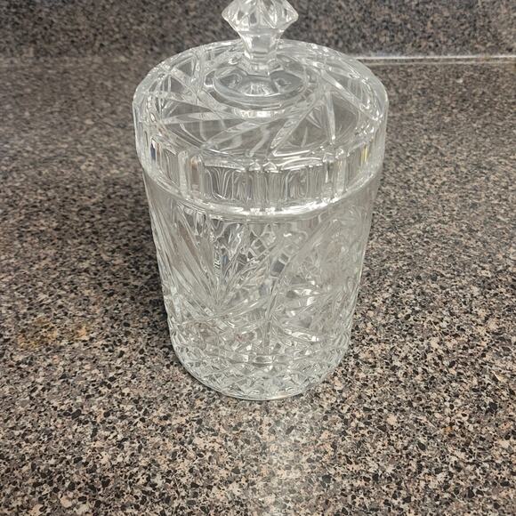 Vintage St. George Biscuit Barrell Tuscany Model Fan and Pinwheel design - Picture 10 of 10